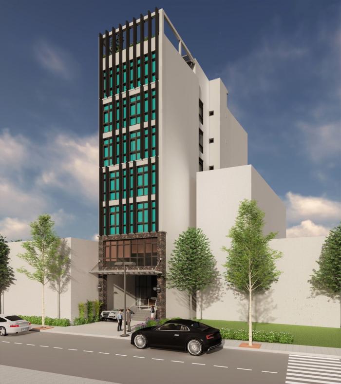 Cho thuê tòa nhà khu Trần Não, tòa nhà quận 2