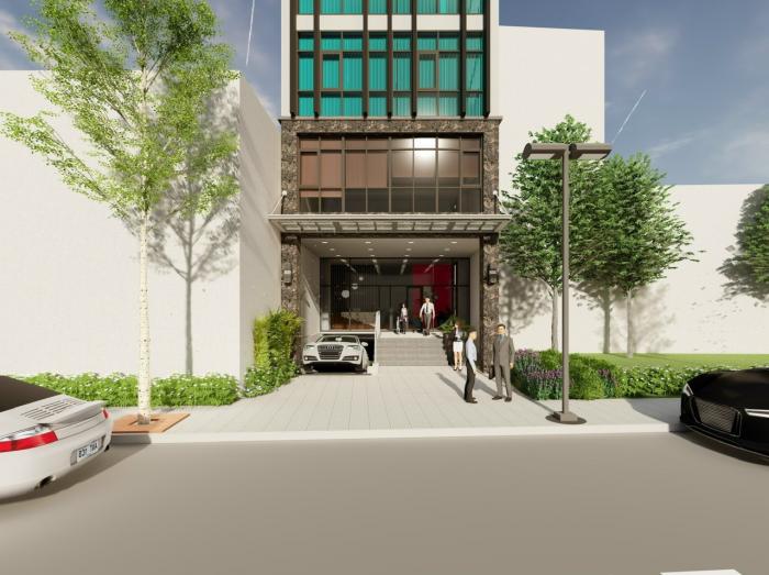 Cho thuê tòa nhà khu Trần Não, tòa nhà quận 2