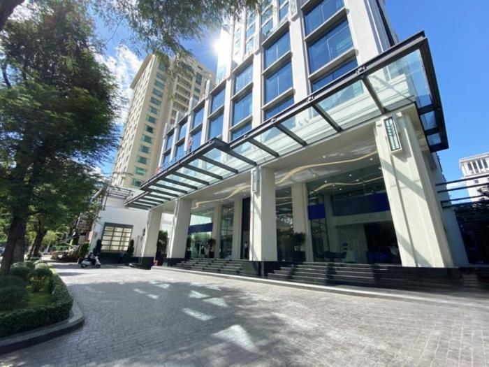 Cho thuê tòa nhà văn phòng mặt tiền đường Lê Qúy Đôn quận 3