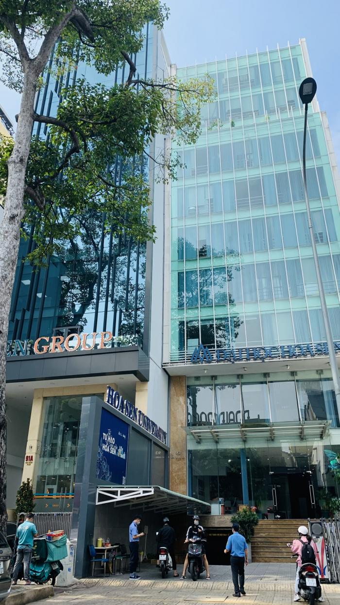 Cho thuê toà nhà đường cao thắng quận 10