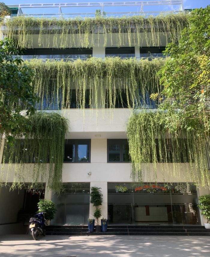 Cho thuê toà nhà quận Bình Thạnh, toà nhà đường Đặng Thùy Trâm