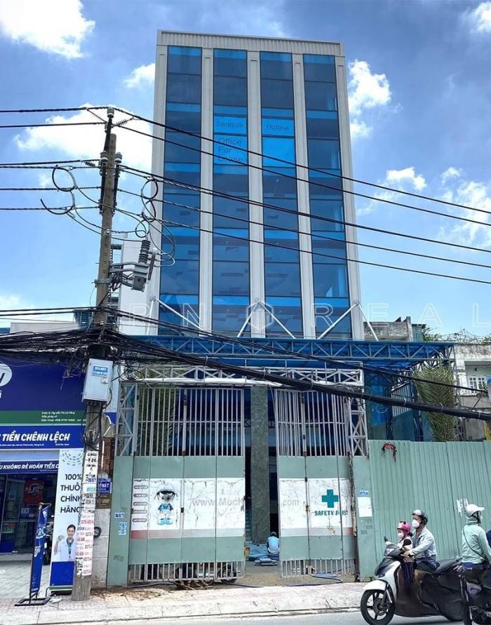 Cho thuê toà nhà quận Bình Thạnh, toà nhà mặt tiền đường Nguyễn Xí