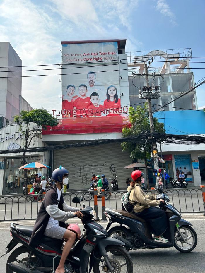 Cho thuê tòa nhà mặt tiền đường Quang Trung, cho thuê tòa nhà quận Gò Vấp