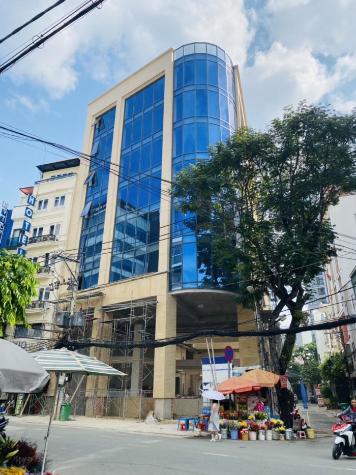 Cho thuê toà nhà 2 mặt tiền đường Yên Thế, cho thuê toà nhà quận Tân Bình