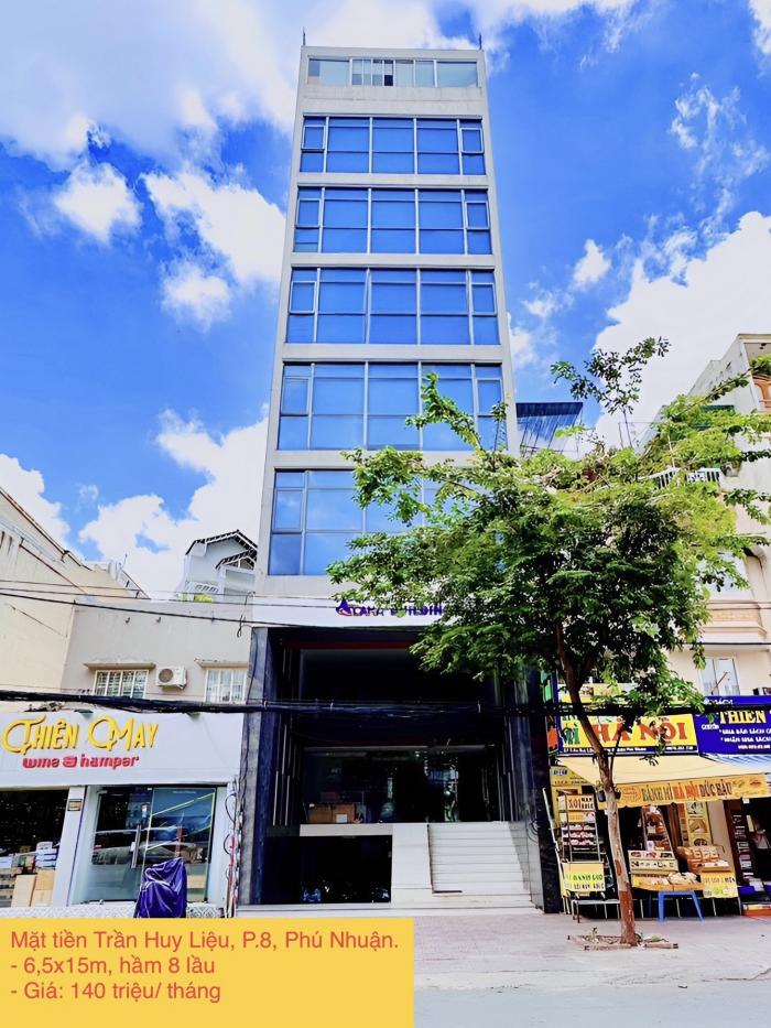 Cho thuê nhà nguyên căn mặt tiền đường Trần Huy Liệu