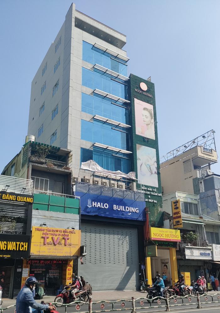 Cho thuê toà nhà mặt tiền đường phan đăng lưu phú nhuận