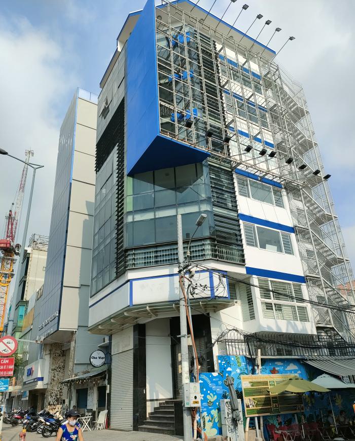 Cho thuê toà nhà 2 mặt tiền nguyễn văn trỗi quận phú nhuận