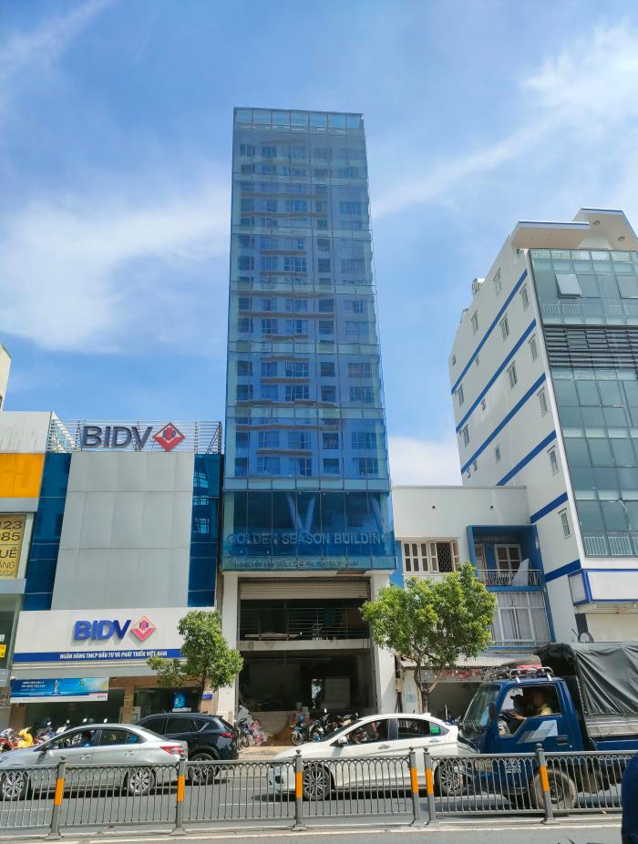 Cho thuê tòa nhà mặt tiền đường nguyễn văn trỗi