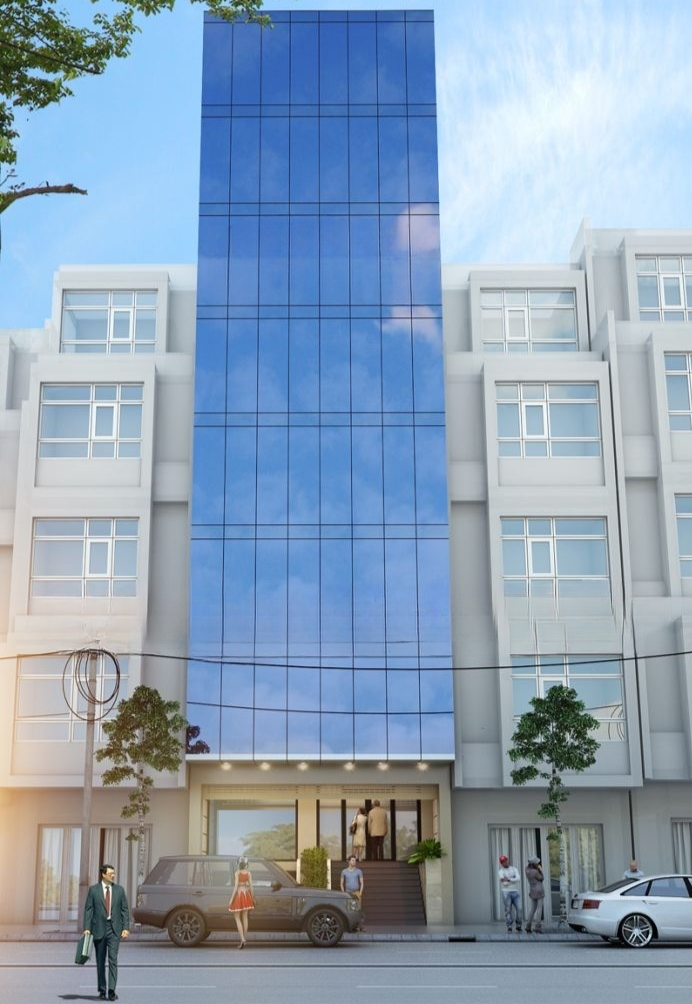 Cho thuê toà nhà mặt tiền khu sân bay quận tân bình