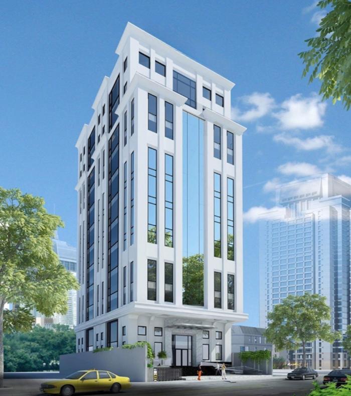 Cho thuê toà nhà văn phòng mặt tiền khu sân bay quận tân bình