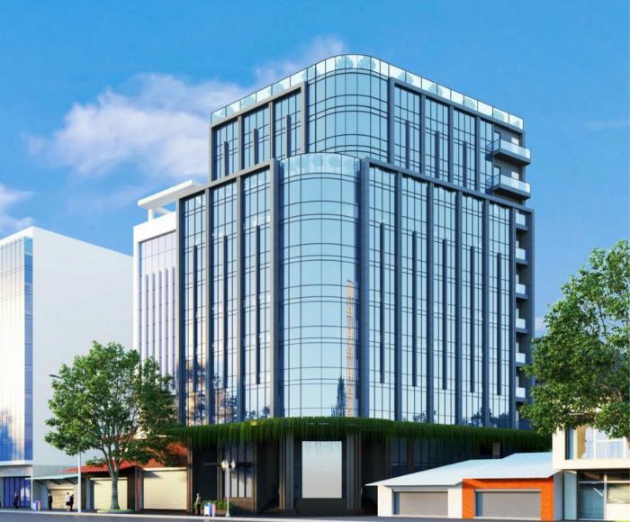 Cho thuê toà nhà 2 mặt tiền đường bạch đằng quận tân bình