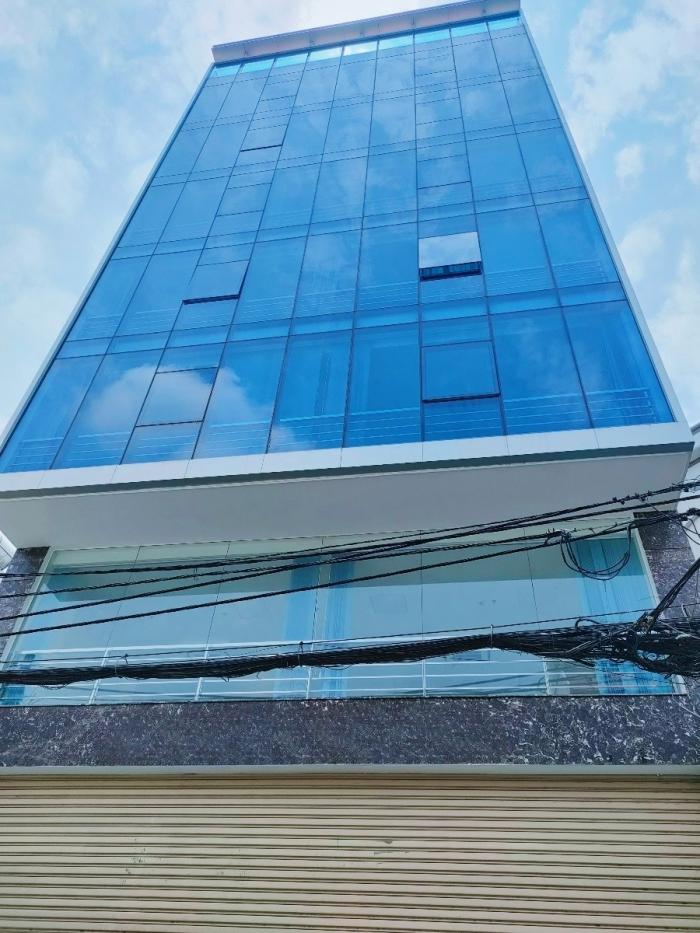 Cho thuê toà nhà mặt tiền đường tiền giang quận tân bình