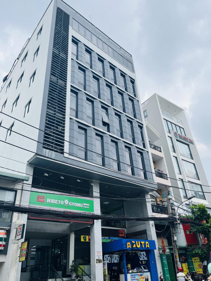 Cho thuê toà nhà mặt tiền đường Hậu Giang, cho thuê toà nhà khu Sân Bay