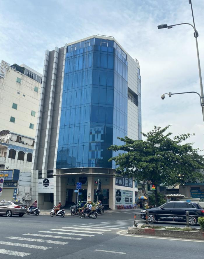 Cho thuê tòa nhà 2 mặt tiền đường cộng hòa quận tân bình