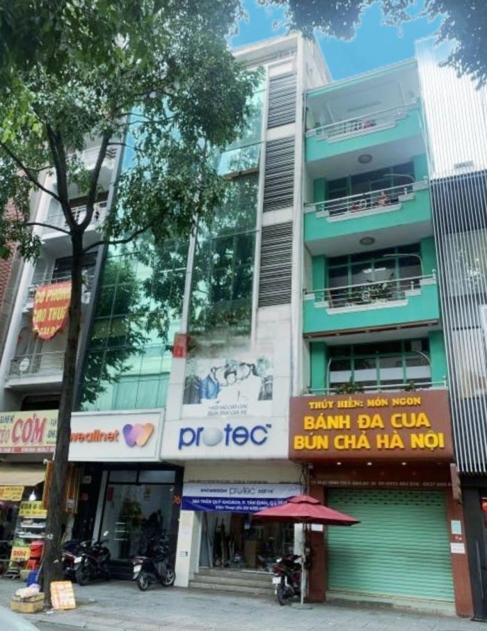 Cho thuê nhà nguyên căn mặt tiền đường Mạc Đĩnh Chi