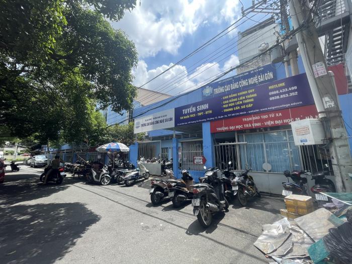 Cho thuê nhà nguyên căn góc 2 mặt tiền đường Hoàng Dư Khương