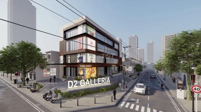 Toà nhà 2 mặt tiền đường Lê Thước phường Thảo Điền quận 2