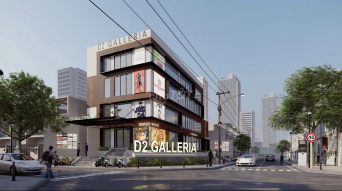 Toà nhà 2 mặt tiền đường Lê Thước phường Thảo Điền quận 2