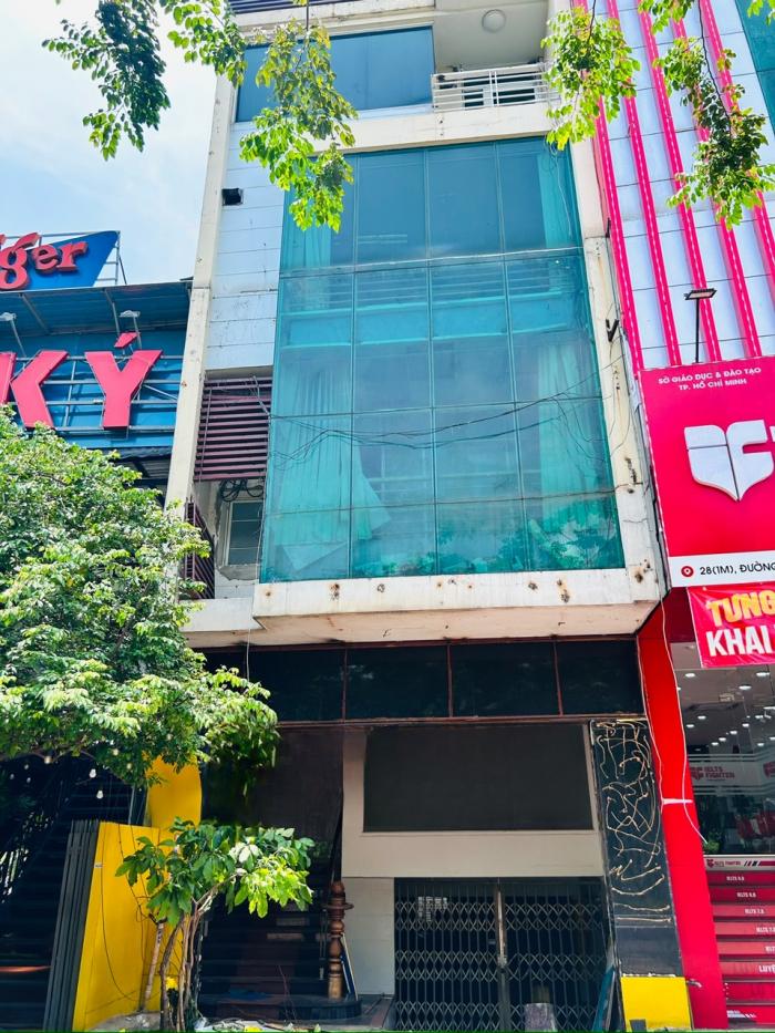 Cho thuê nhà mặt tiền đường Trần Não