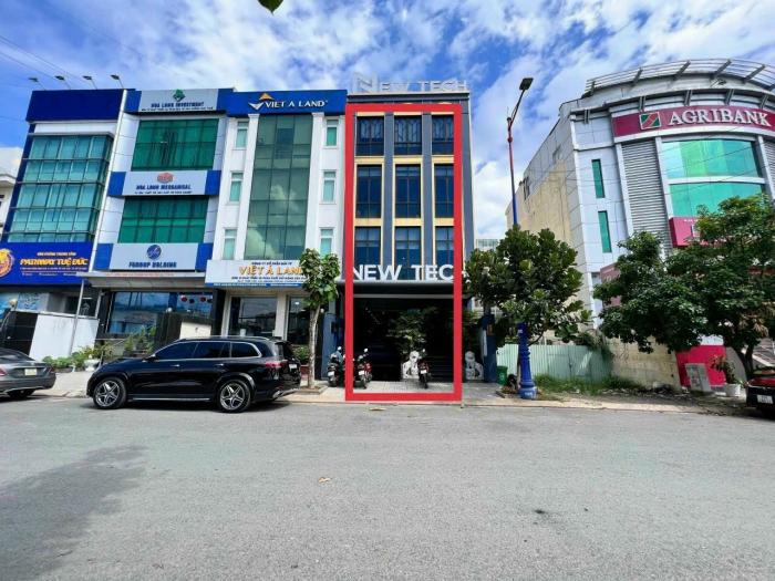 Cho thuê nhà nguyên căn mặt tiền đường Lương Định Của