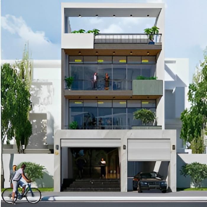 Cho thuê nhà nguyên căn mặt tiền đường 33