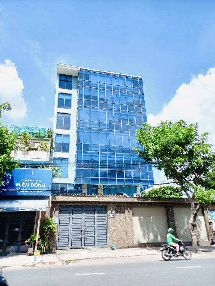 Nhà mặt tiền đường Quốc Lộ 13 quận Bình Thạnh