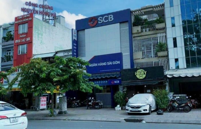 Cho thuê nhà nguyên căn mặt tiền đường Nguyễn Thái Sơn