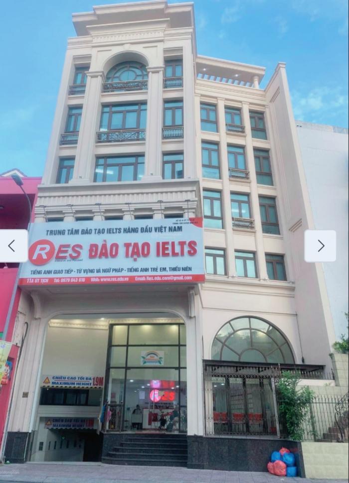 Cho thuê toà nhà mặt tiền đường Út Tịch