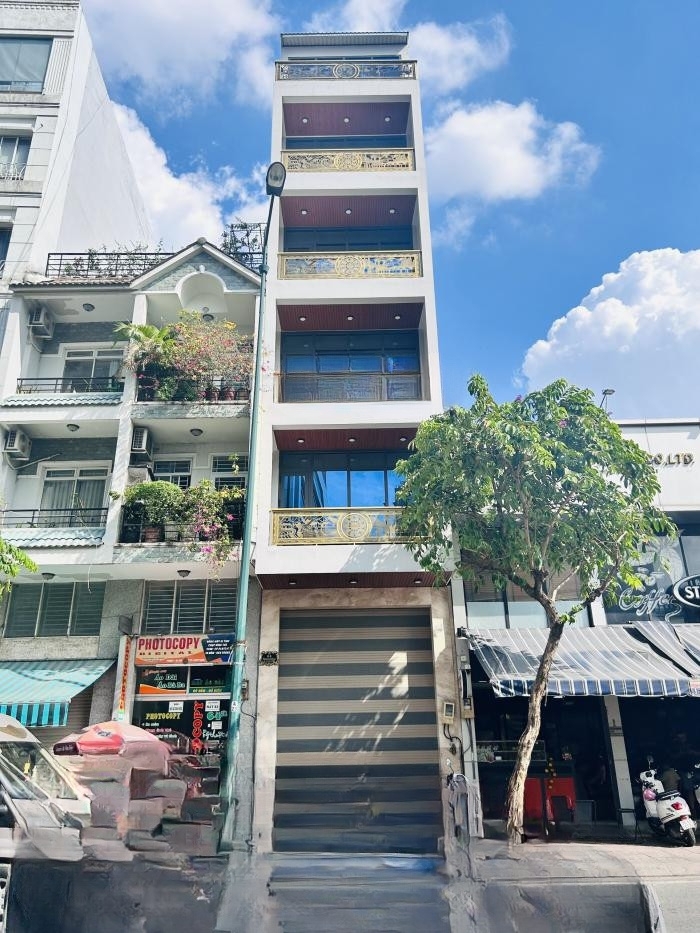 Cho thuê nhà nguyên căn mặt tiền đường Bạch Đằng