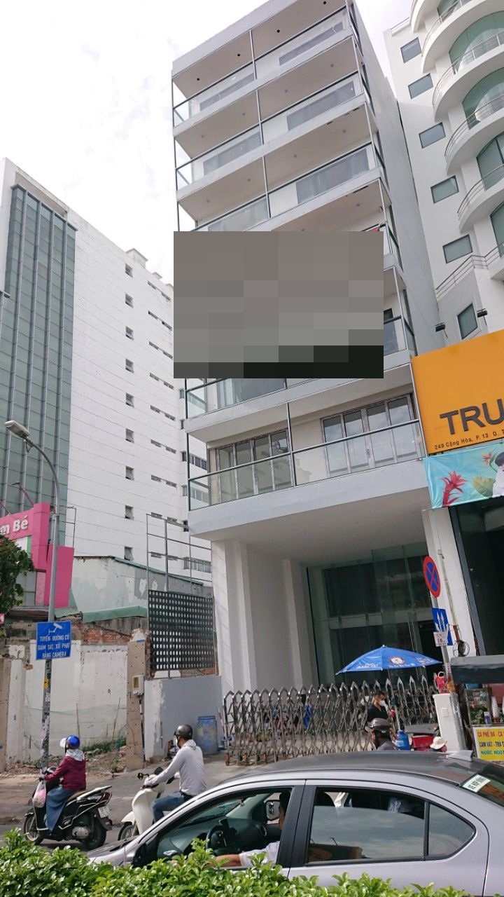 Cho thuê tòa nhà mặt tiền đường Cộng Hòa quận Tân Bình