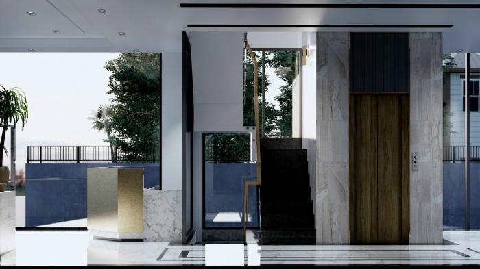 Cho thuê tòa nhà 2 mặt tiền đường Thạch Thị Thanh