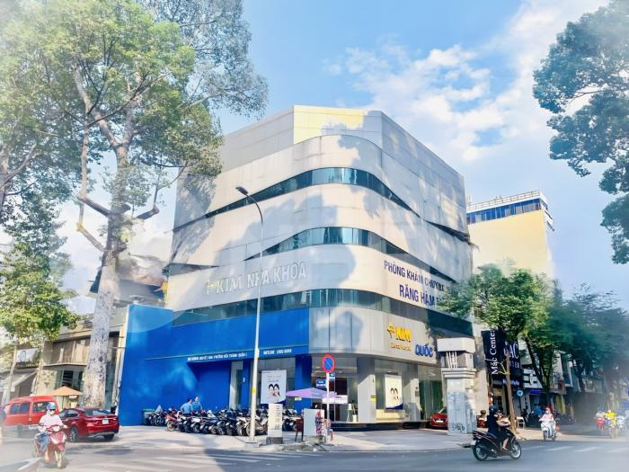 Cho thuê toà nhà quận 1, toà nhà 2 mặt tiền đường Sương Nguyệt Ánh