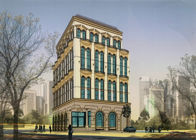 Cho thuê toà nhà quận 1, đường Lê Lợi