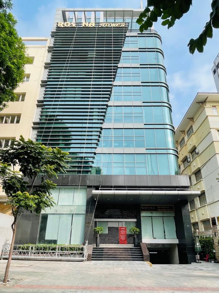 Cho thuê toà nhà quận 1, toà nhà 60 đường Nguyễn Đình Chiểu