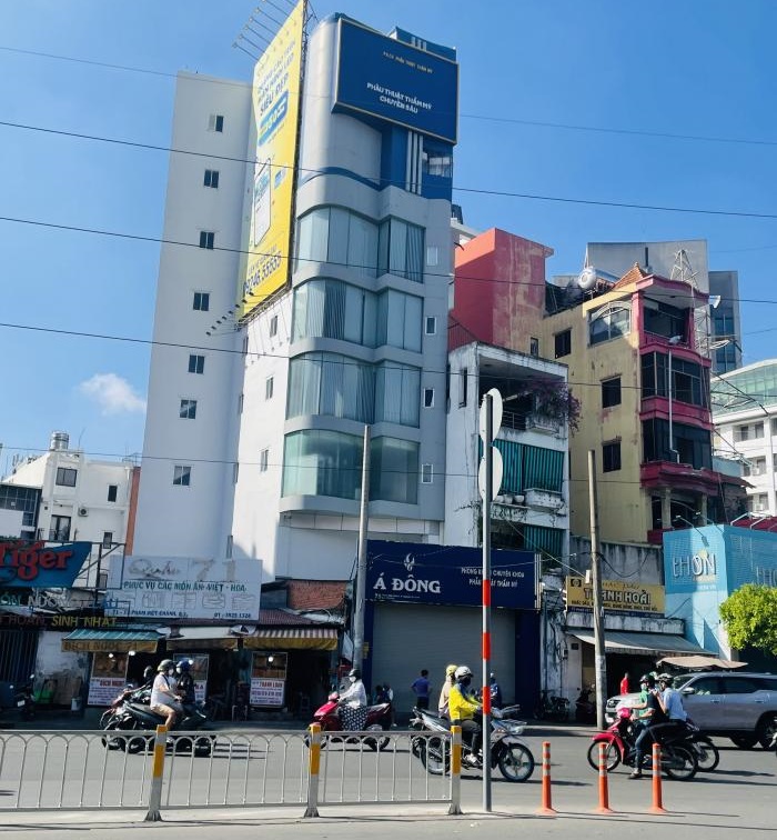 Cho thuê tòa nhà mặt tiền đường Phạm Viết Chánh