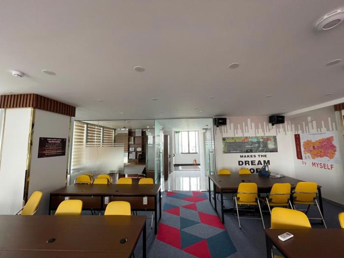 Cho thuê tòa nhà khu Tân Định Quận 1