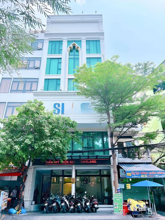 Cho thuê tòa nhà đường Trường Sơn quận 10