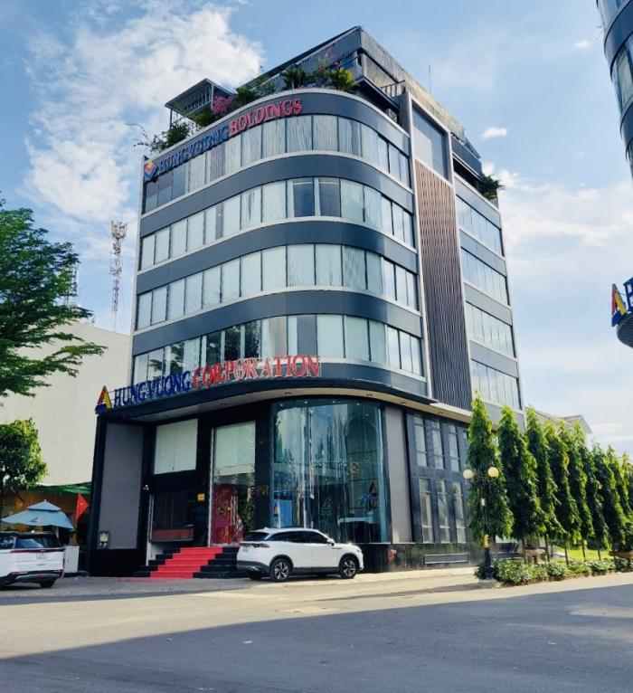 Cho thuê toà nhà 2 mặt tiền đường Trương Văn Bang