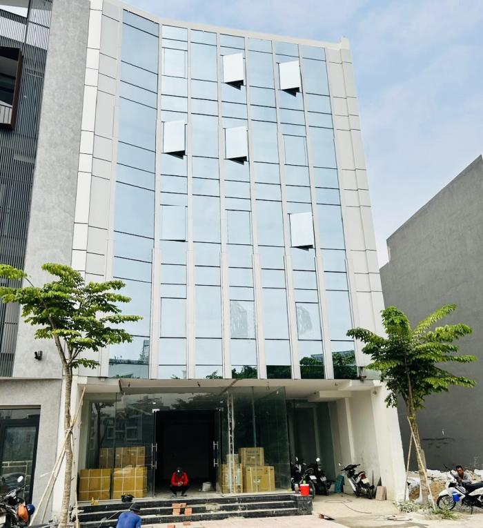 Cho thuê tòa nhà quận 2, tòa nhà đường Trần Lựu