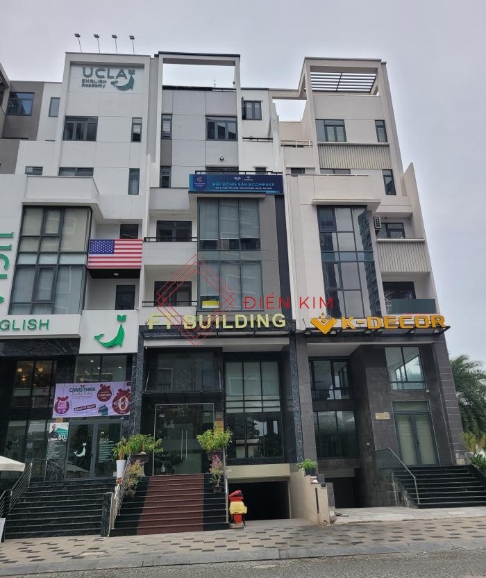 Tòa nhà cho thuê đường Bát Nàn Quận 2