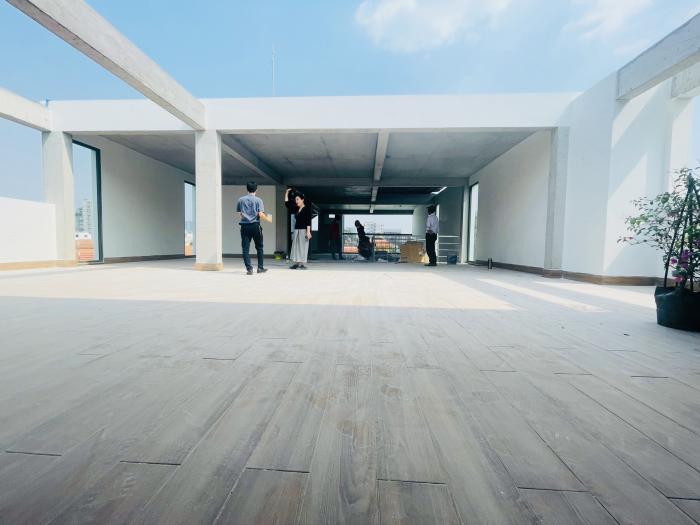 Cho thuê toà nhà 285 Điện Biên Phủ, tòa nhà mới xây