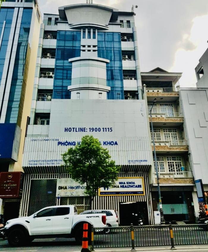 Cho thuê toà nhà quận 3, cho thuê nhà 201 Nam Kỳ Khởi Nghĩa