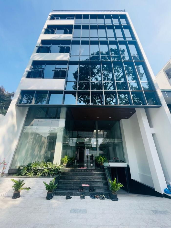 Cho thuê toà nhà 285 Điện Biên Phủ, tòa nhà mới xây