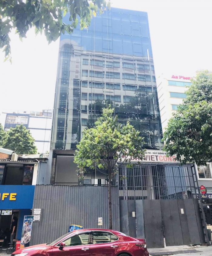 Cho thuê tòa nhà quận 1, tòa nhà đường Mạc Đĩnh Chi