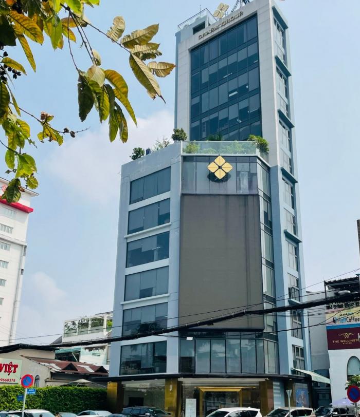 Cho thuê tòa nhà mặt tiền đường Cách Mạng Tháng 8