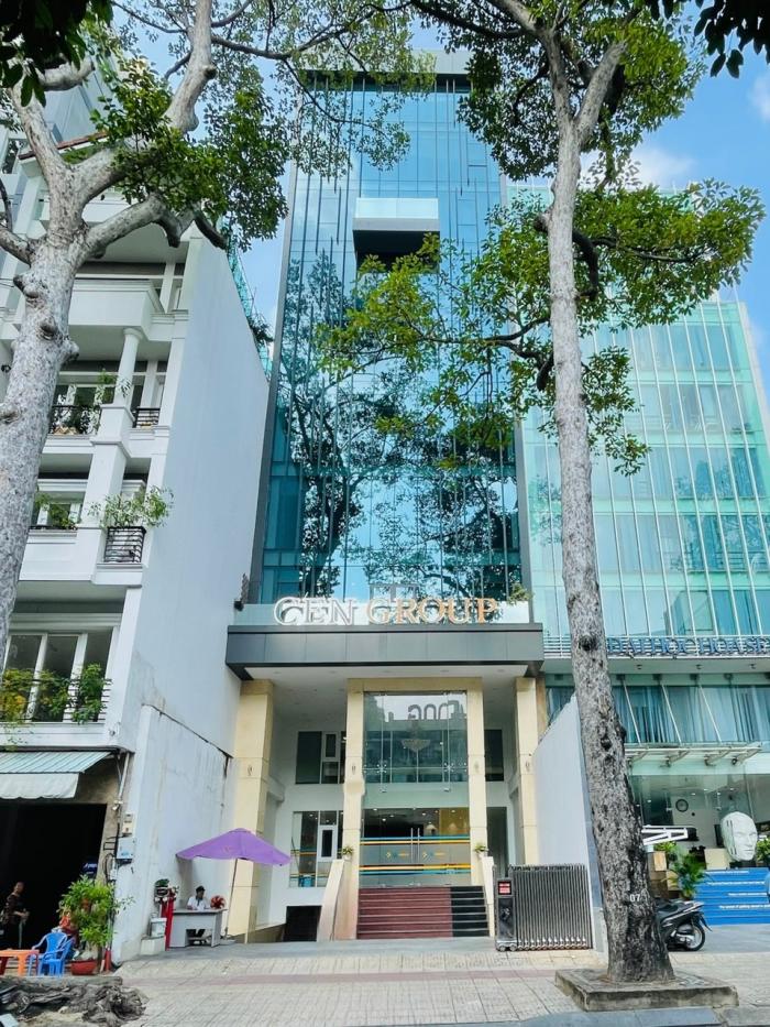 Cho thuê toà nhà mặt tiền 91A Cao Thắng, toà nhà cho thuê quận 3