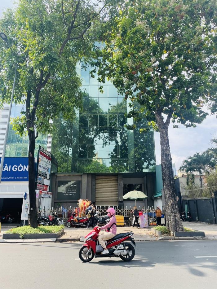 Cho thuê tòa nhà 207 Điện Biên Phủ, cho thuê tòa nhà quận 3