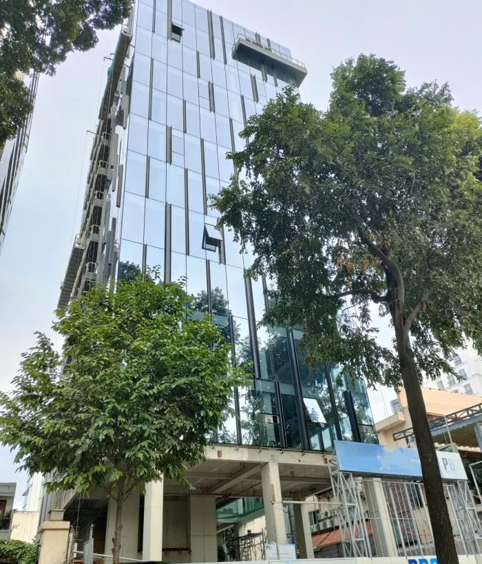 Cho thuê toà nhà mặt tiền đường phạm ngọc thạch quận 3