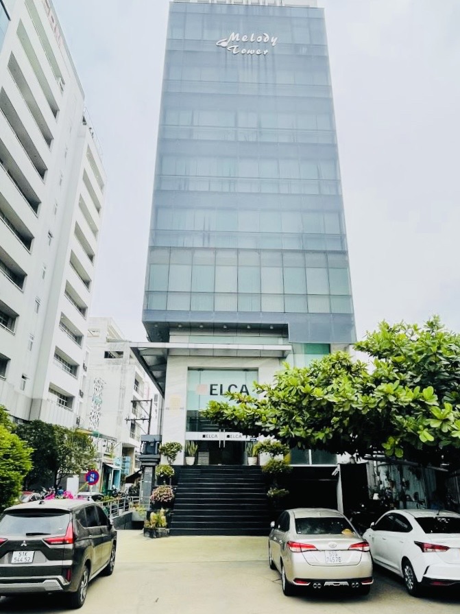 Cho thuê tòa nhà mặt tiền N1 Điện Biên Phủ, toà nhà quận Bình Thạnh