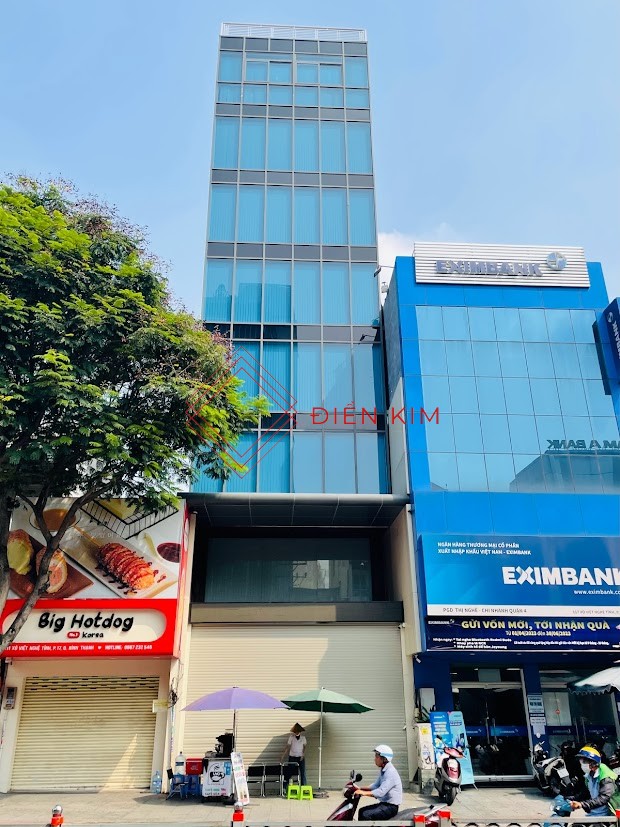 Cho thuê tòa nhà đường Xô Viết Nghệ Tĩnh